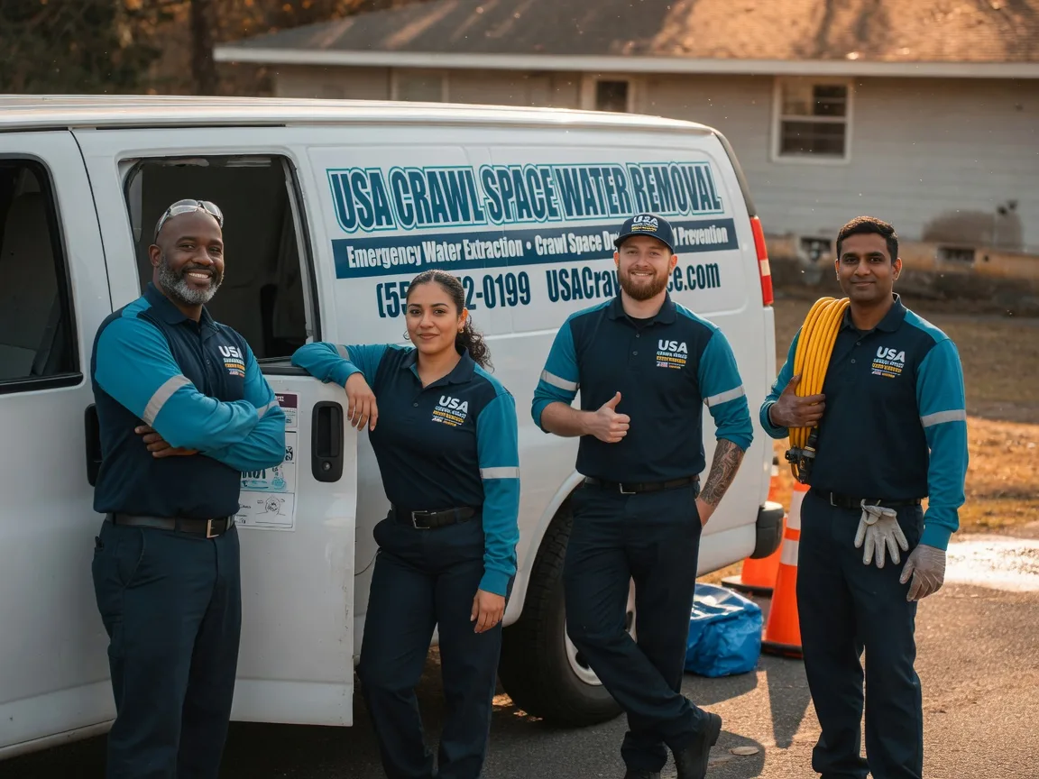 Crawl Space Water Removal company in Story, AR